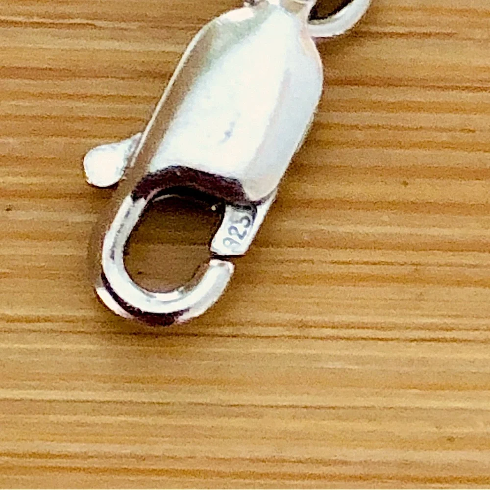 $42  Estate Sterling Silver Porpoise Bracelet  4.8 Grams  Marked 925 - Picture 5 of 5